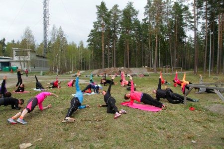 Löpstyrka -Sidoplanka